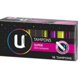 Kotex Tampons 16s - Super