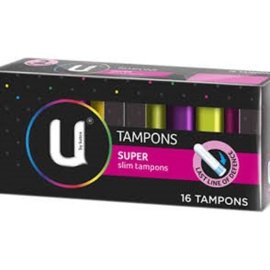 Kotex Tampons 16s - Super