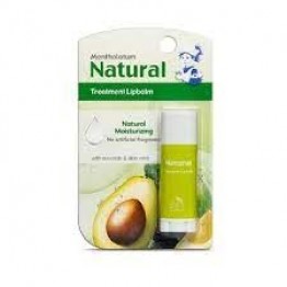 Mentholatum Natural Treatment Lipbalm 3g