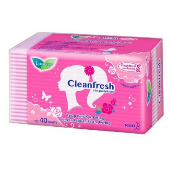 Laurier Cleanfresh Parfum Liner 40s