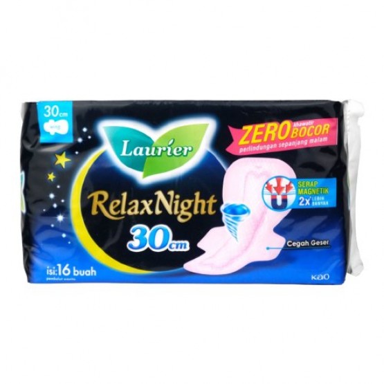 Laurier Relax Night Wing 30cm 16s