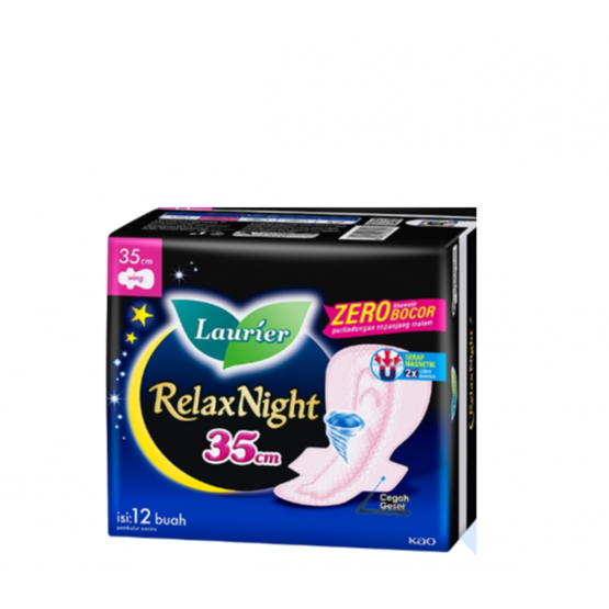 Laurier Relax Night Wing 35cm 12s