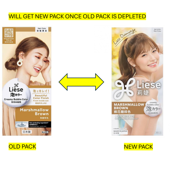 Liese Hair Colour - Marshmallow Brown