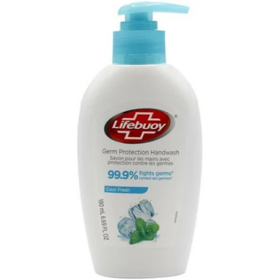 Lifebuoy Hand Wash Cool Fresh 190ml