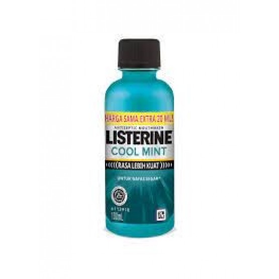 Listerine Mouthwash - Cool Mint 100ml