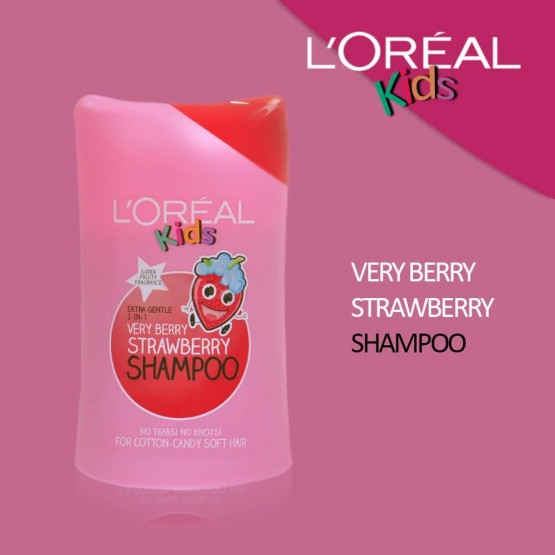 L'Oréal Paris Kids Strawberry Shampoo 250ml