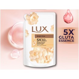 Lux Shower Bright Glow Refill (800ml)