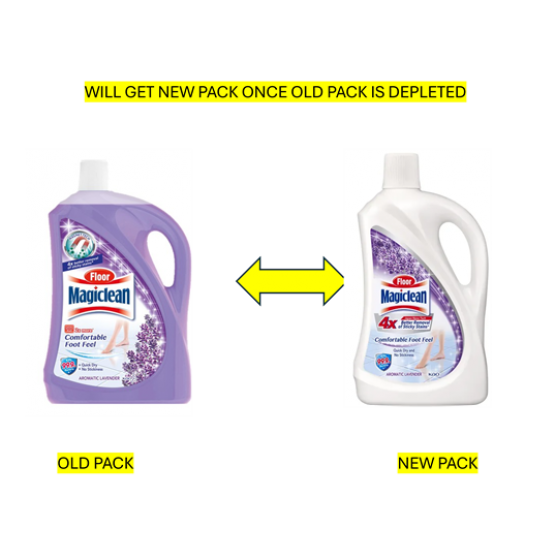 Magiclean Floor Cleaner Lavender 2L