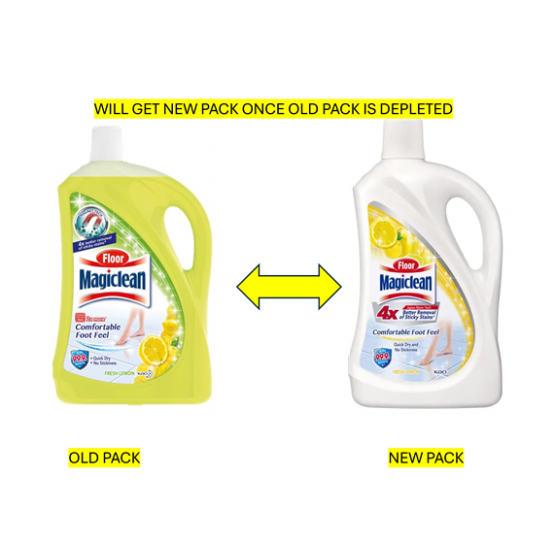 Magiclean Floor Cleaner Lemon 2L