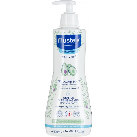 Mustela Gentle Cleansing Gel 500ml