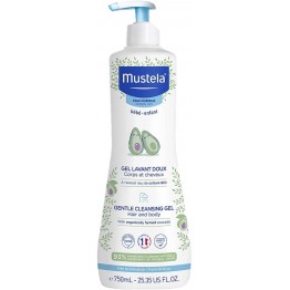 Mustela Gentle Cleansing Gel 750ml