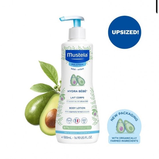 Mustela Hydra Bébé Body Lotion 500ml
