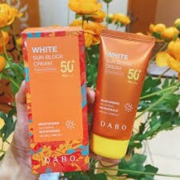 Dabo White Sunblock Cream SPF50 70ml