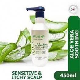 Nature Key Aloe Vera Shampoo 450g