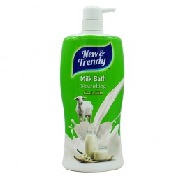 New & Trendy Goat's Milk Bath 850ml