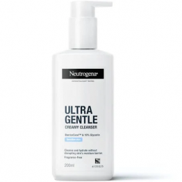 Neutrogena Ultra Gentle Creamy Cleanser 200ml