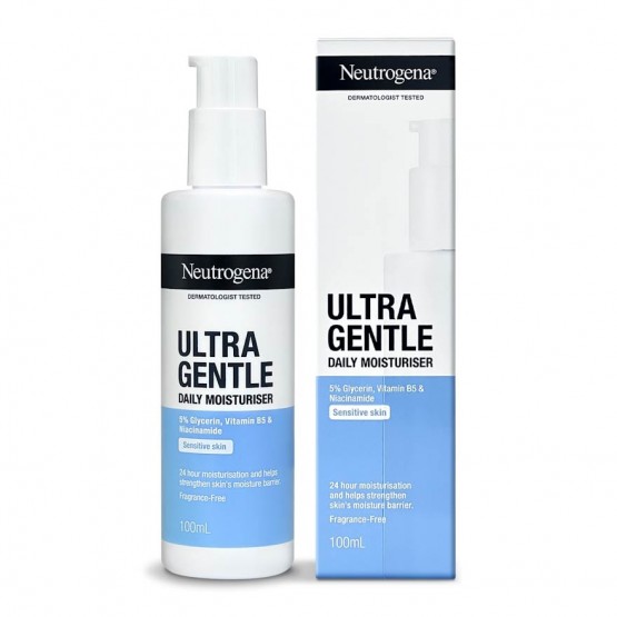 Neutrogena Ultra Gentle Daily Moisturizer 100ml