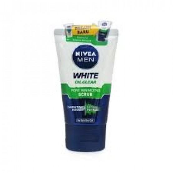 Nivea Bright Oil Clear Pore Minimizing Scrub 100g