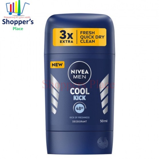 Nivea Cool Kick Stick (Men) 40ml