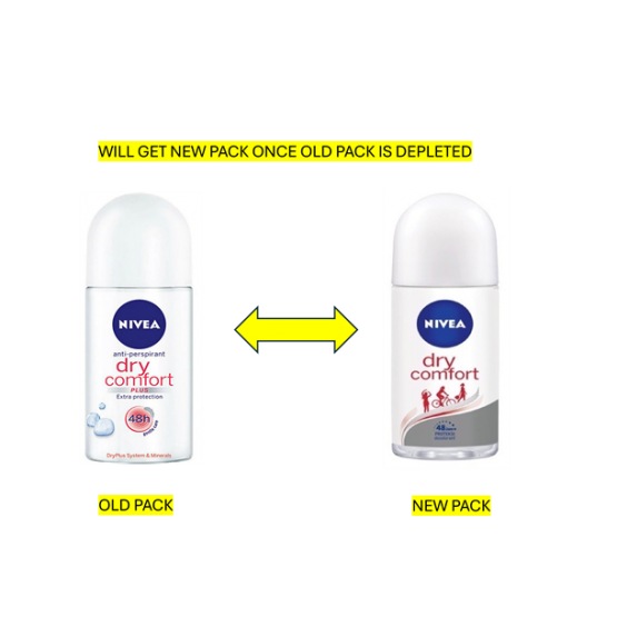 Nivea Deodorant Dry Comfort Plus 50ml