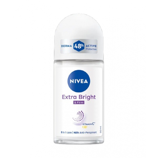 Nivea Extra Bright & Firm Q10 Roll On 50ml
