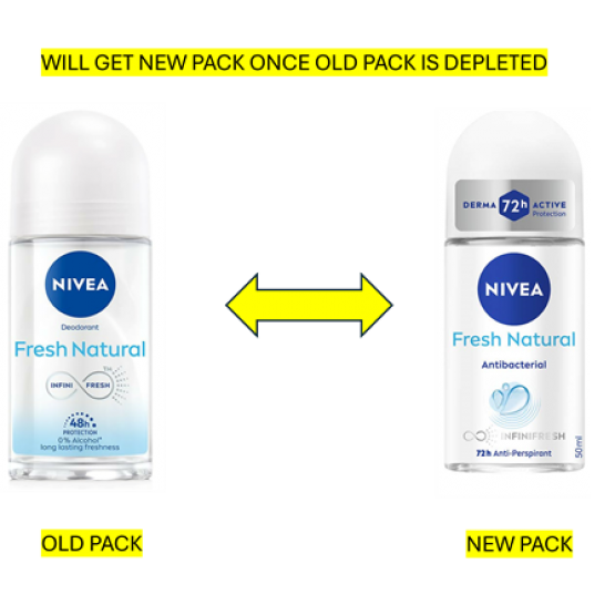 Nivea Fresh Natural Roll On 50ml