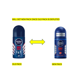 Nivea Men Dry Impact Roll On 50ml