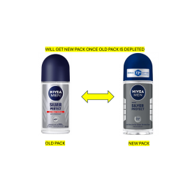 Nivea Men Silver Protect Roll On 50ml