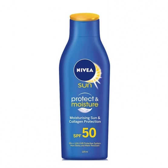 Nivea Protect & Moisture SPF 50 125ml