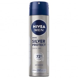 Nivea Men Silver Protect Spray Dynamic Power 150ml