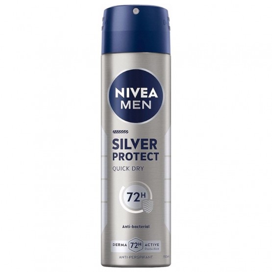 Nivea Men Silver Protect Spray Dynamic Power 150ml