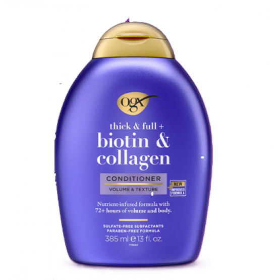 OGX Bioten & Collagen Conditioner 385ml
