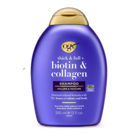 OGX Bioten & Collagen Shampoo 385ml