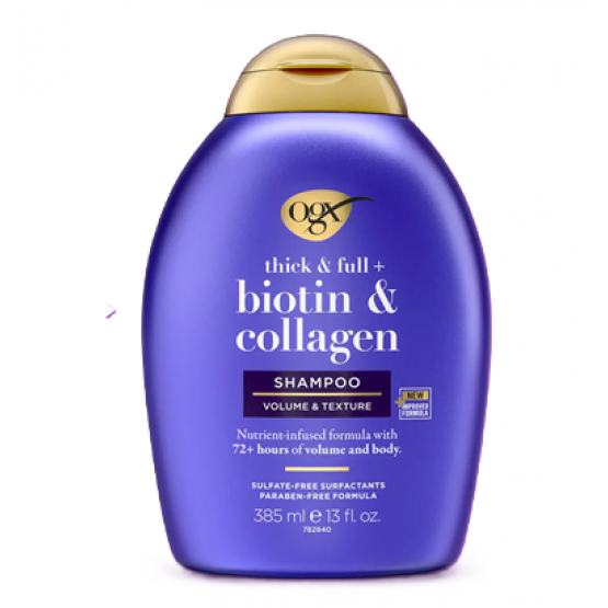 OGX Bioten & Collagen Shampoo 385ml