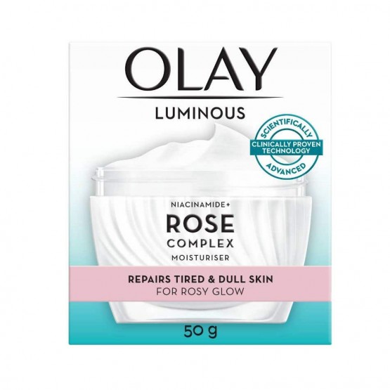 Olay Luminous Rose Moisturiser 50g
