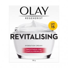 Olay Regenerist Hydration Moisturiser SPF15 50g