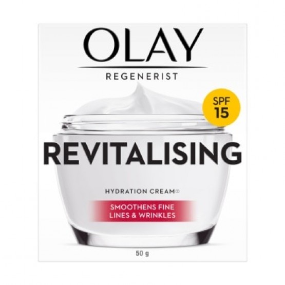 Olay Regenerist Hydration Moisturiser SPF15 50g