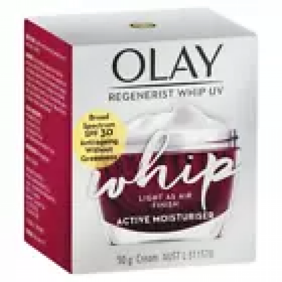 Olay Regenerist Whip UV SPF 30 PA+ 50g