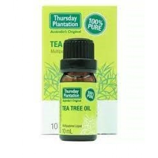 Thursday Plantation 100% Pure Tea Tree Oil 10ml