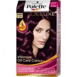 Schwarzkopf Palette 4-99 Attractive Aubergine
