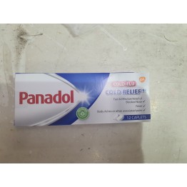 Panadol Cold Relief 12 Caplets