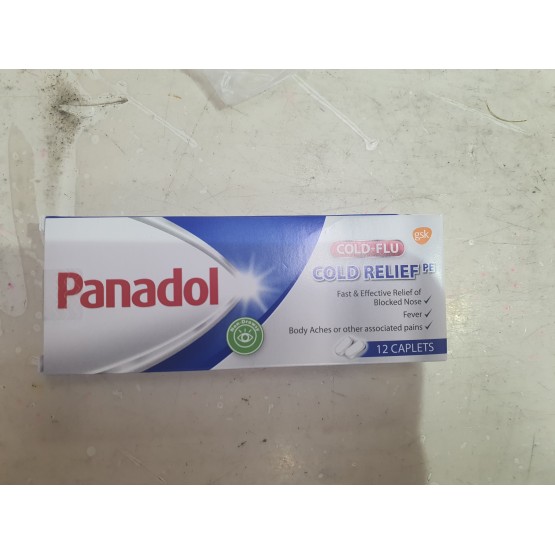 Panadol Cold Relief 12 Caplets