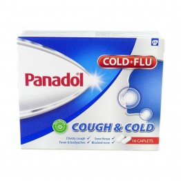 Panadol Cold+Flu Cough & Cold 16's