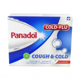 Panadol Cold+Flu Cough & Cold 16s