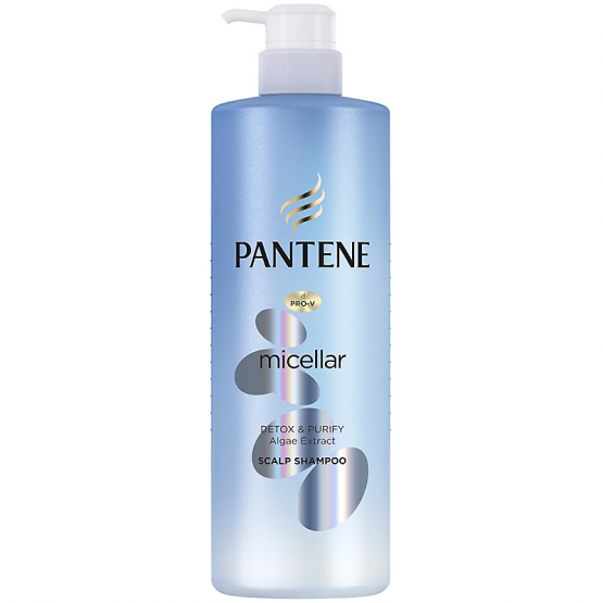 Pantene Micellar Detox&purity Shampoo 530ml