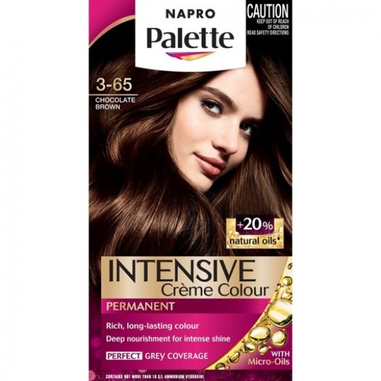 Schwarzkopf Palette 3-65 Chocolate Brown