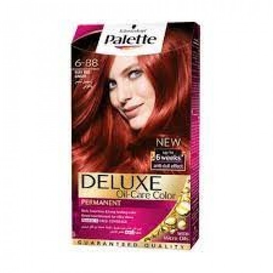 Schwarzkopf Palette 6-888 Ruby Red Ginger