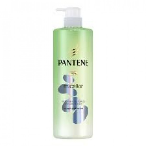 Pantene Micellar Detox&moisturize Shampoo 530ml