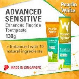 Pearlie White Advanced Sensitive Toothpaste 130g - Gentle Care for Sensitive Teeth