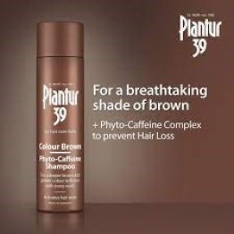 Plantur 39 Phyto-Caffeine Colour Brown Shampoo 250ml
